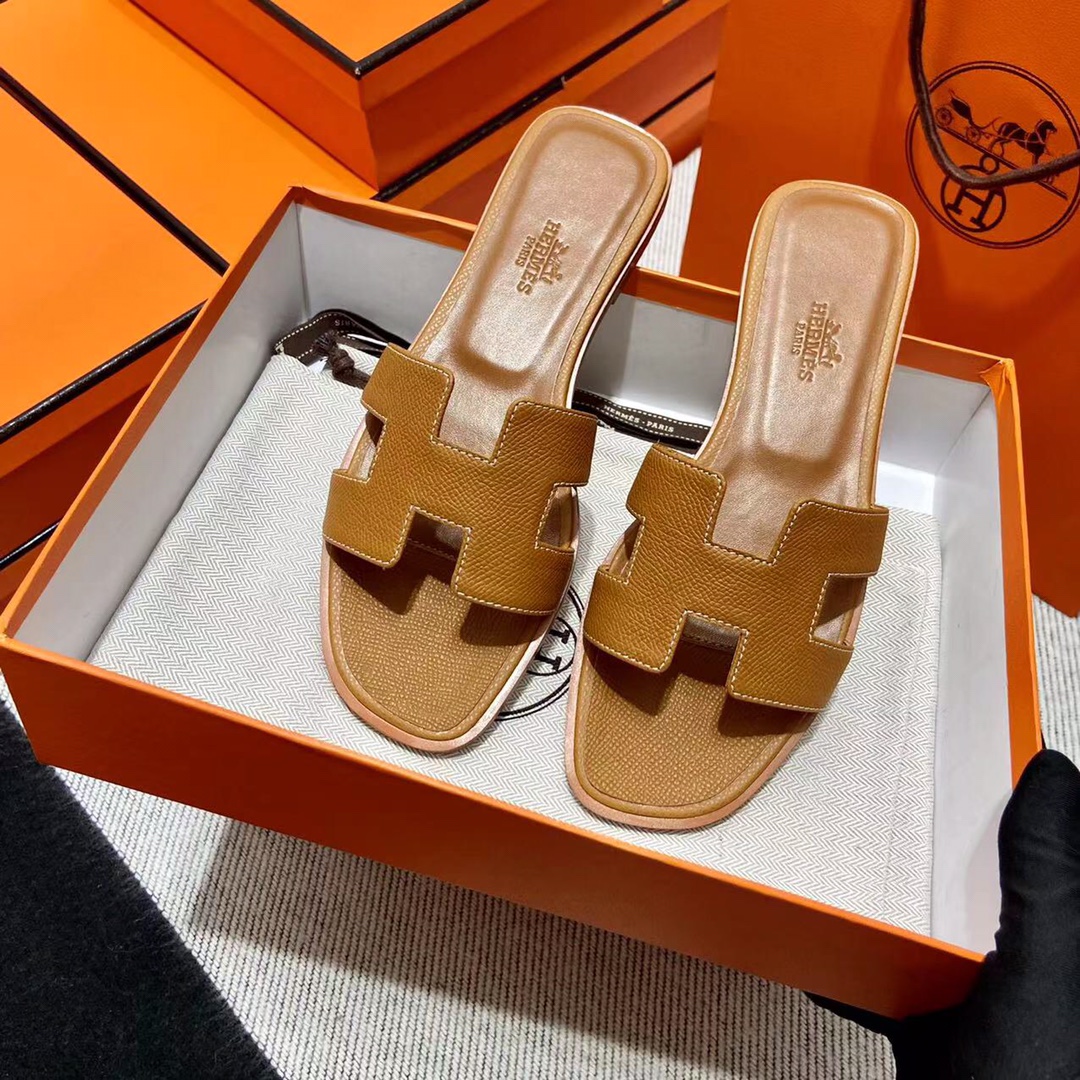 에르메스 올수공 오란 슬리퍼 샌들 앱송 119